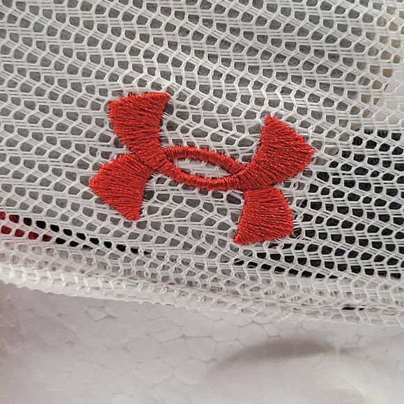 Utah Utes Under Armour Mens Womens Hat Salt Lake City 801 Area Code Snapback - Picture 9 of 14